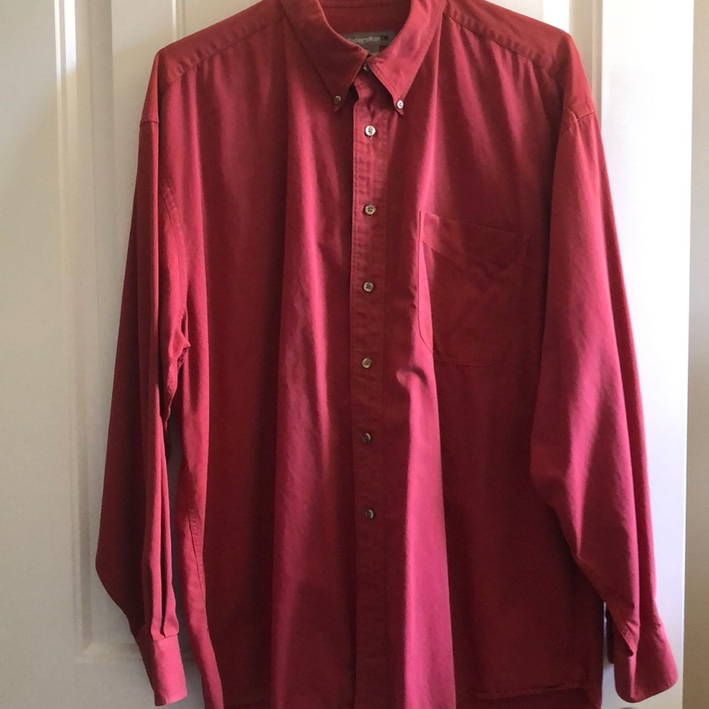Todays Man Casual/Dress Button Down Shirt